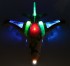 Игрушка Самолёт боевой F-16 свет+музыка арт SL-66