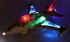 Игрушка Самолёт боевой F-16 свет+музыка арт SL-66