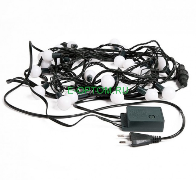 Гирлянда светодиодная мультишарики Гирлянда светодиодная мультишарики