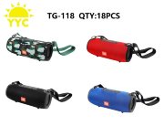 Портативная bluetooth колонка TG-118 Портативная bluetooth колонка TG-118