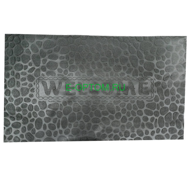 Коврик придверный резиновый 45х75 см Коврик придверный резиновый 45х75 см