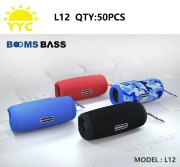 Портативная bluetooth колонка L12 Портативная bluetooth колонка L12