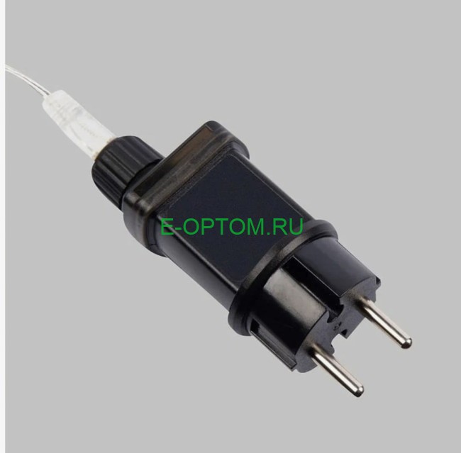 Гирлянда светодиодная "Роса", тёплый и белый свет, 50м Гирлянда светодиодная "Роса", тёплый и белый свет, 50м