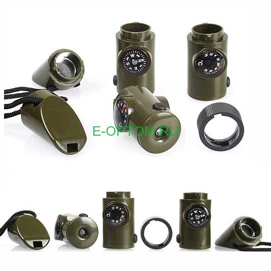 Компас свисток 7 в 1