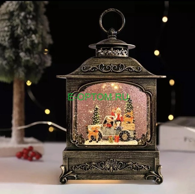 Новогодний светильник