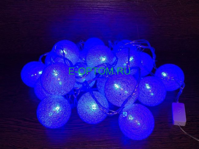 Светодиодная гирлянда шарики