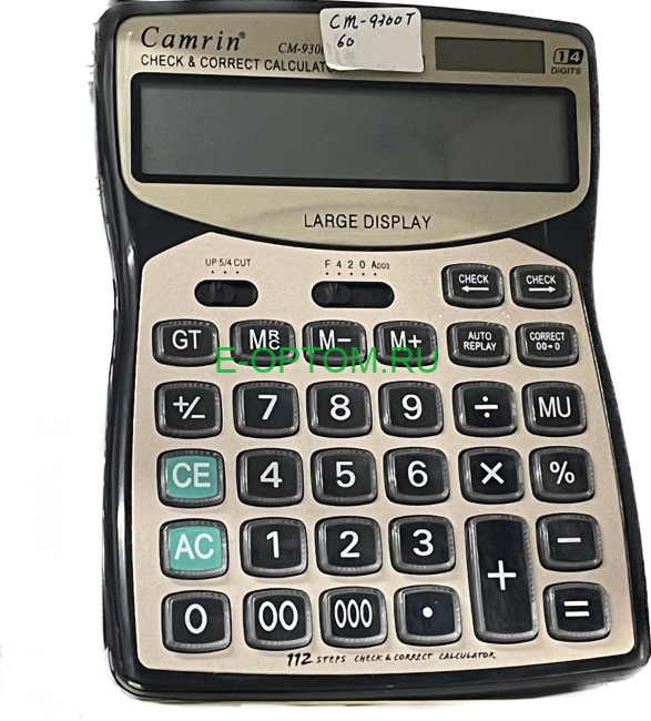Электронный калькулятор CT-9300T