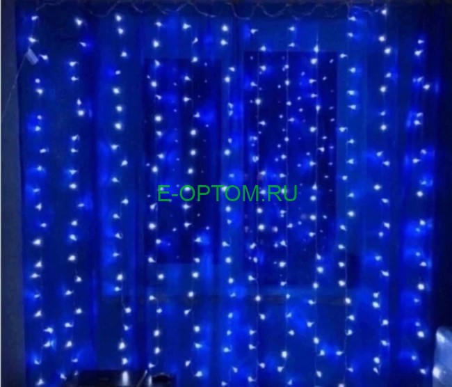 Светодиодная гирлянда "Штора"