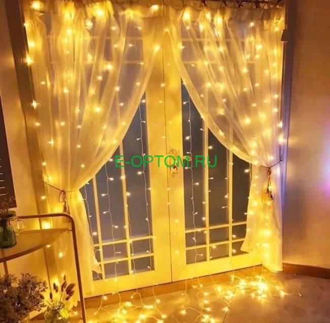Светодиодная гирлянда "Штора"