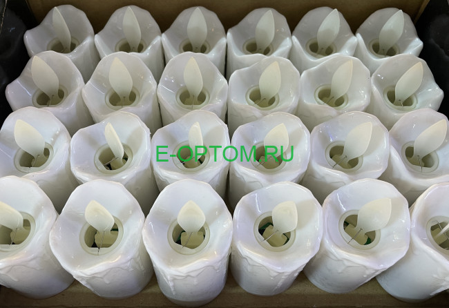 Свеча диодная (имитация огня lz6) Свеча диодная (имитация огня lz6)