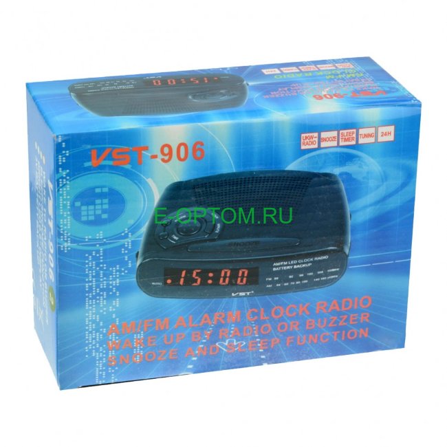 Часы радио VST-906-5