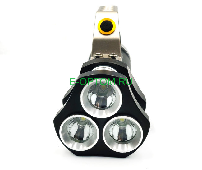 Фонарик диодный из стали POLICE 300000W аккумуляторный Фонарик диодный из стали POLICE 300000W аккумуляторный