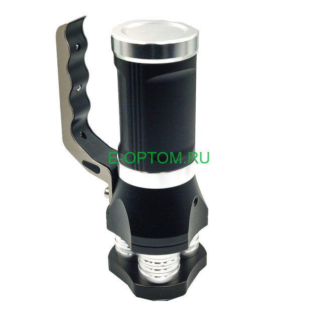 Фонарик диодный из стали POLICE 300000W аккумуляторный Фонарик диодный из стали POLICE 300000W аккумуляторный