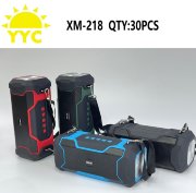 Портативная bluetooth колонка XM-218 Портативная bluetooth колонка XM-218
