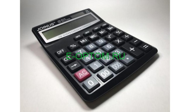 Электронный калькулятор JS-875