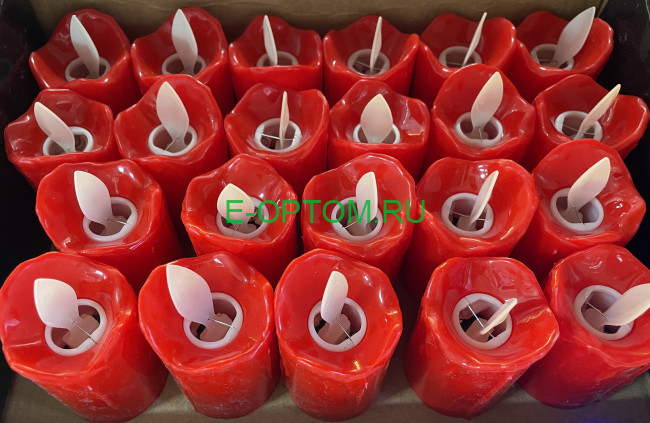 Свеча диодная (имитация огня lz7) Свеча диодная (имитация огня lz7)