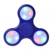 Синий спиннер светящийся