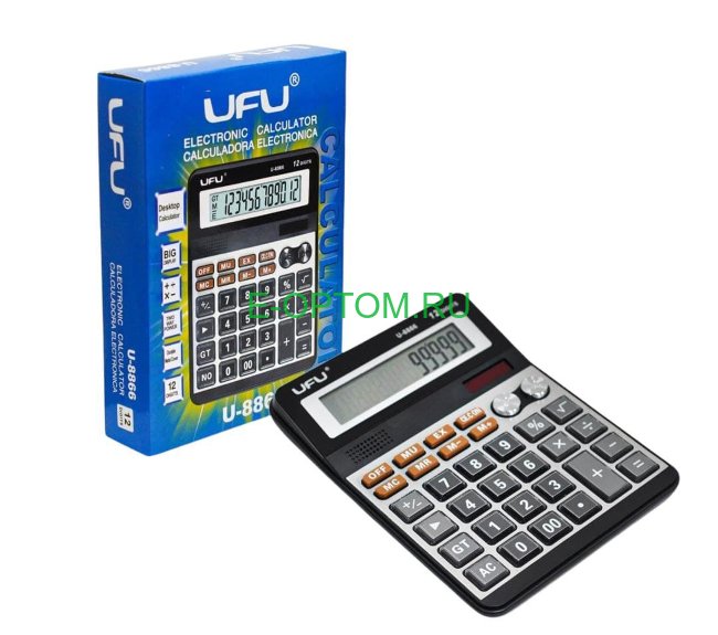 Электронный калькулятор UFU U-8866
