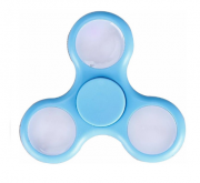 Голубой спиннер светящийся