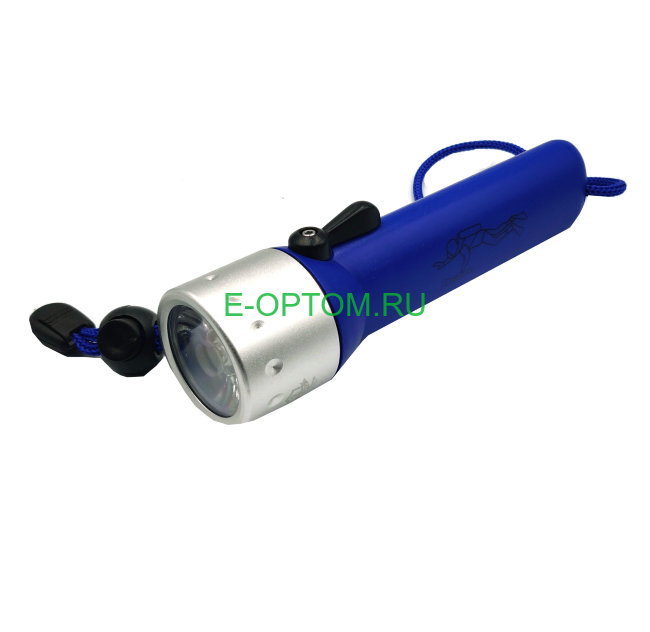 Фонарь подводный для дайвинга 3 расцветки Фонарь подводный для дайвинга 3 расцветки