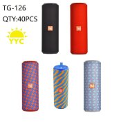 Портативная bluetooth колонка TG-126 Портативная bluetooth колонка TG-126